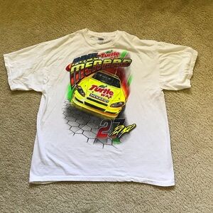 Paul Menard Turtle Wax Nascar T Shirt